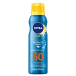 Ficha técnica e caractérísticas do produto Protetor Solar Nivea Sun Procter & Fresh Fps50 Spray 200ml