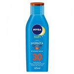 Protetor Solar Nivea Sun Protect Bronze FPS-30 125ml - Bdf Nivea Ltda