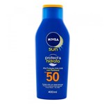 Ficha técnica e caractérísticas do produto Protetor Solar Nivea Sun Protect Hidrata FPS 50 400ml