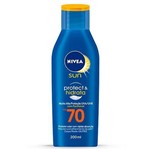 Ficha técnica e caractérísticas do produto Protetor Solar Nivea Sun Protect Hidrata FPS 70 200ml - Beiersdorf Nivea