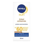 Ficha técnica e caractérísticas do produto Protetor Solar Nivea Sun Toque Seco Antissinais - Fps 60, 50ml