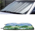 Ficha técnica e caractérísticas do produto Protetor Solar Parabrisa para Painel Carro com Proteção Uv - Tech One
