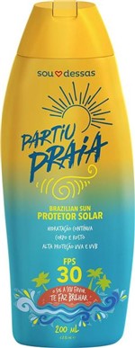 Ficha técnica e caractérísticas do produto Protetor Solar Partiu Praia Brazilian Sun