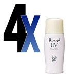 Ficha técnica e caractérísticas do produto Protetor Solar Perfect Face Milk Bioré SPF50+ 30ml 4 Un - Biore