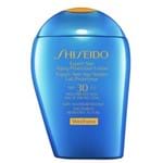 Ficha técnica e caractérísticas do produto Protetor Solar Shiseido Expert Sun Aging Protection em Loção FPS 30 100ml