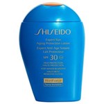 Ficha técnica e caractérísticas do produto Protetor Solar Shiseido Expert Sun Aging Protection Lotion FPS30 100ml - 100ml