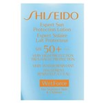 Ficha técnica e caractérísticas do produto Protetor Solar Shiseido - Expert Sun Protection S SPF 50+ - 100ml