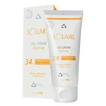 Ficha técnica e caractérísticas do produto Protetor Solar Solaris Gel Creme Fps 34 Nestra Derme do Brasil