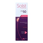 Ficha técnica e caractérísticas do produto Protetor Solar Solst FPS 50 Toque Seco Cor Bege Escuro 55g