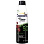Ficha técnica e caractérísticas do produto Protetor Solar Spray Coppertone 177ml Fps 50 Tattoo