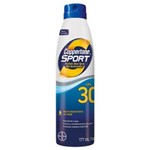 Ficha técnica e caractérísticas do produto Protetor Solar Spray Coppertone Sport Toque Seco FPS 30 177ml