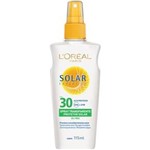 Ficha técnica e caractérísticas do produto Protetor Solar Spray Expertise Transparente FPS 30 L`oréal Paris - 115ml