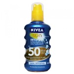 Ficha técnica e caractérísticas do produto Protetor Solar Spray Invisible Protection Sun FPS 50 200ml - Nivea