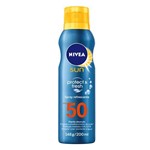 Ficha técnica e caractérísticas do produto Protetor Solar Spray Nivea Sun Fps 50 Protect & Fresh 200ml