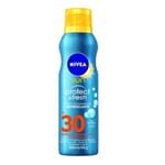 Ficha técnica e caractérísticas do produto Protetor Solar Spray Nivea Sun Protect & Fresh Fps30 200 Ml