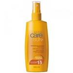 Protetor Solar Spray ProtectGlow Avon Care Sun+ FPS 15
