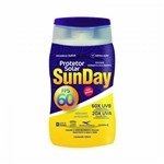 Ficha técnica e caractérísticas do produto Protetor Solar Sun Day FPS 60 120ml - Sunday