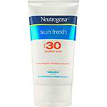 Protetor Solar Sun Fresh FPS 30 120ml Neutrogena