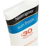 Ficha técnica e caractérísticas do produto Protetor Solar Sun Fresh Fps 30, Neutrogena, Branco, 120Ml