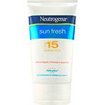 Protetor Solar Sun Fresh FPS 15 120ml Neutrogena
