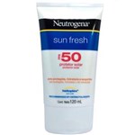 Ficha técnica e caractérísticas do produto Protetor Solar Sun Fresh Fps 50 Neutrogena - 120ml - 120ml