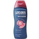 Protetor Solar Sundown Clear Gel FPS15 106g - Johnsons