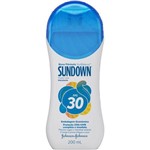 Protetor Solar Sundown Cremoso não Oleoso FPS 30 200 Ml