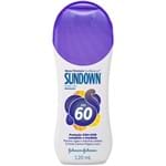 Protetor Solar Sundown Cremoso não Oleoso FPS 60 Extra Proteção 120 Ml