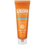Ficha técnica e caractérísticas do produto Protetor Solar Sundown Facial Diário FPS 30 50g - Johnson's