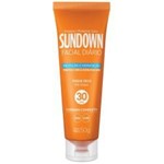 Ficha técnica e caractérísticas do produto Protetor Solar Sundown Facial Diário FPS 30 50g - Johnsons