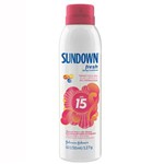 Ficha técnica e caractérísticas do produto Protetor Solar Sundown Fresh Spray Contínuo Fps 15 150ml