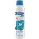 Ficha técnica e caractérísticas do produto Protetor Solar Sundown Fresh Spray FPS30 150ml