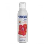 Ficha técnica e caractérísticas do produto Protetor Solar Sundown Fresh Spray FPS15 150ml - Johnsons