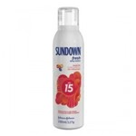 Ficha técnica e caractérísticas do produto Protetor Solar Sundown Fresh Spray FPS15 150ml - Johnson's