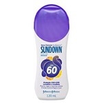 Protetor Solar Sundown Johnson & Johnson Regular Starck FPS50 – 200 Ml
