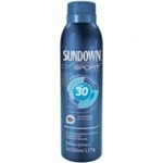 Ficha técnica e caractérísticas do produto Protetor Solar Sundown Johnson Sport Spray 30 150ml - Johnsons