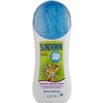 Ficha técnica e caractérísticas do produto Protetor Solar Sundown Kids FPS 30 120ml