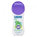 Ficha técnica e caractérísticas do produto Protetor Solar Sundown Kids Fps 60 - 120ml - Johnson Johnson