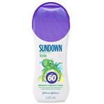 Ficha técnica e caractérísticas do produto Protetor Solar Sundown Kids FPS 60 120ml - Johnson Johnson