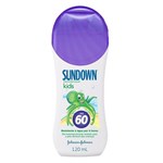 Ficha técnica e caractérísticas do produto Protetor Solar Sundown Kids FPS 60 120ml