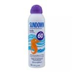 Ficha técnica e caractérísticas do produto Protetor Solar Sundown Kids FPS 60 Spray 150g
