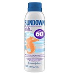 Ficha técnica e caractérísticas do produto Protetor Solar Sundown Kids Fps60 Spray 150ml/150g