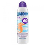 Protetor Solar Sundown Kids Loção Spray Contínuo FPS 60 - 150ml
