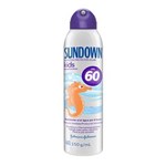 Ficha técnica e caractérísticas do produto Protetor Solar Sundown Kids Spray Fps 60 com 150 Ml