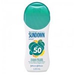 Protetor Solar Sundown Sunbalance Fps 50 120Ml + Loção Hidratante Johnson´S Softlotion Lavanda Camomila 200Ml