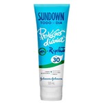 Ficha técnica e caractérísticas do produto Protetor Solar Sundown Todo Dia com Repelente FPS30 - 120ml - Johnson Johnson