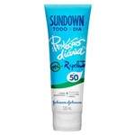 Ficha técnica e caractérísticas do produto Protetor Solar Sundown Todo Dia com Repelente FPS50 - 120ml - Johnson Johnson