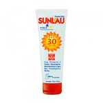Protetor Solar Fps 30 com Vitamina e Sunlau