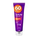 Ficha técnica e caractérísticas do produto Protetor Solar Sunlau Antienvelhecimento com Hidratante FPS 60 UVA/UVB com Vitamina e de 120g