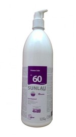 Ficha técnica e caractérísticas do produto Protetor Solar Sunlau FPS 60 Uva 1L/1Kg - Henlau Quimica Eireli Epp